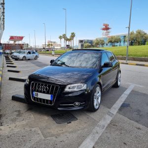 Audi A3 for Rent – Tirana Airport Car Rental