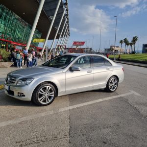 Mercedes Benz C Class for Rent at Tirana Airport (TIA)