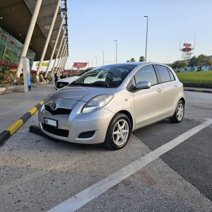 Toyota Yaris – Affordable Car Hire Tirana Airport