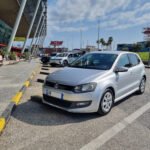 Grey VW Polo for Rent in Tirana Airport