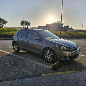 VW Golf 6 Grey – Car for Rent in Tirana