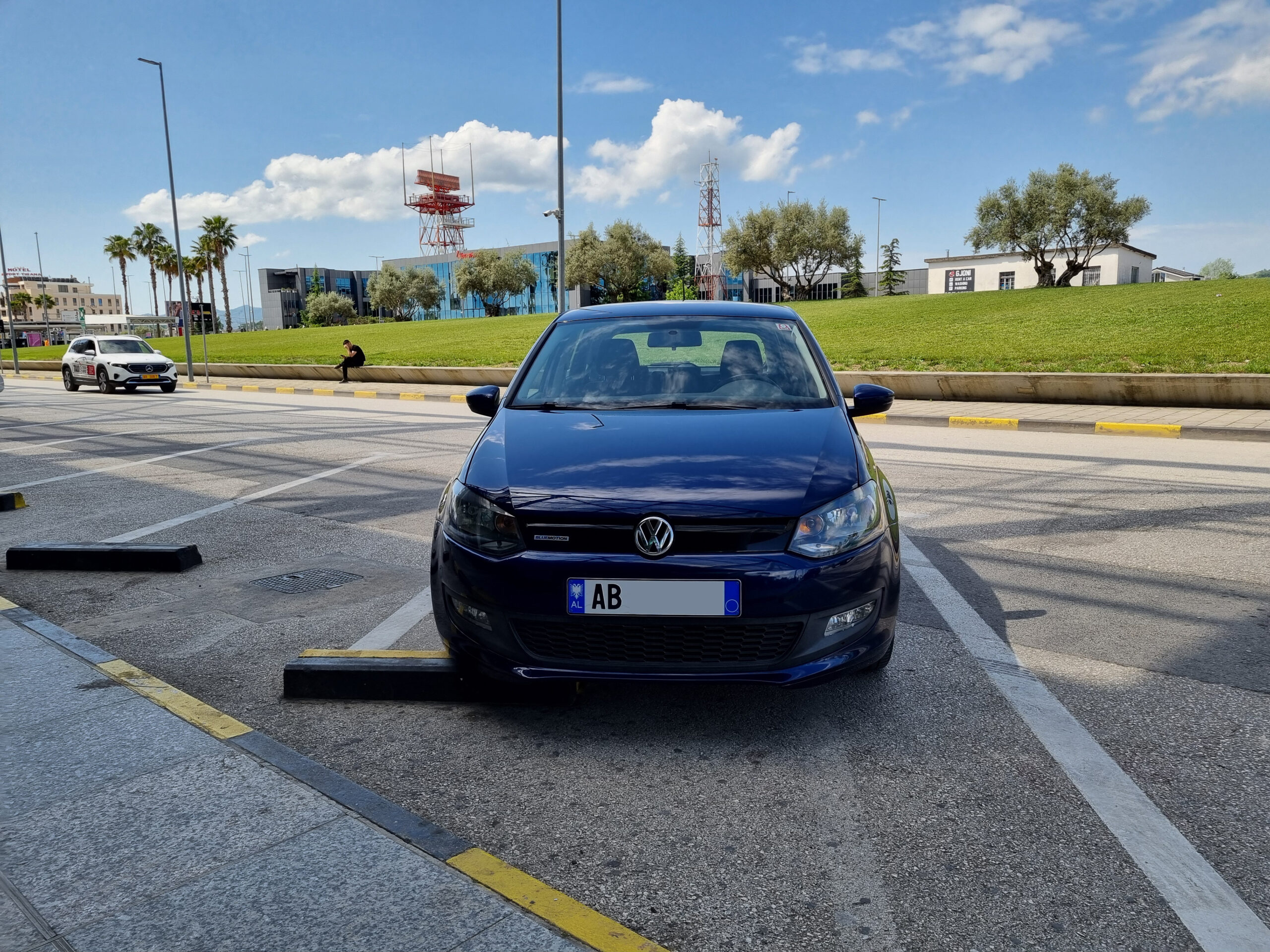 VW Polo – Blue 2