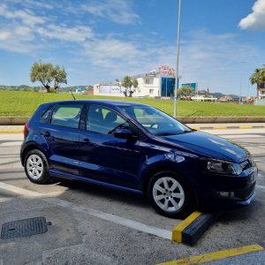 VW Polo Blue – Car Rental Tirana Airport TIA