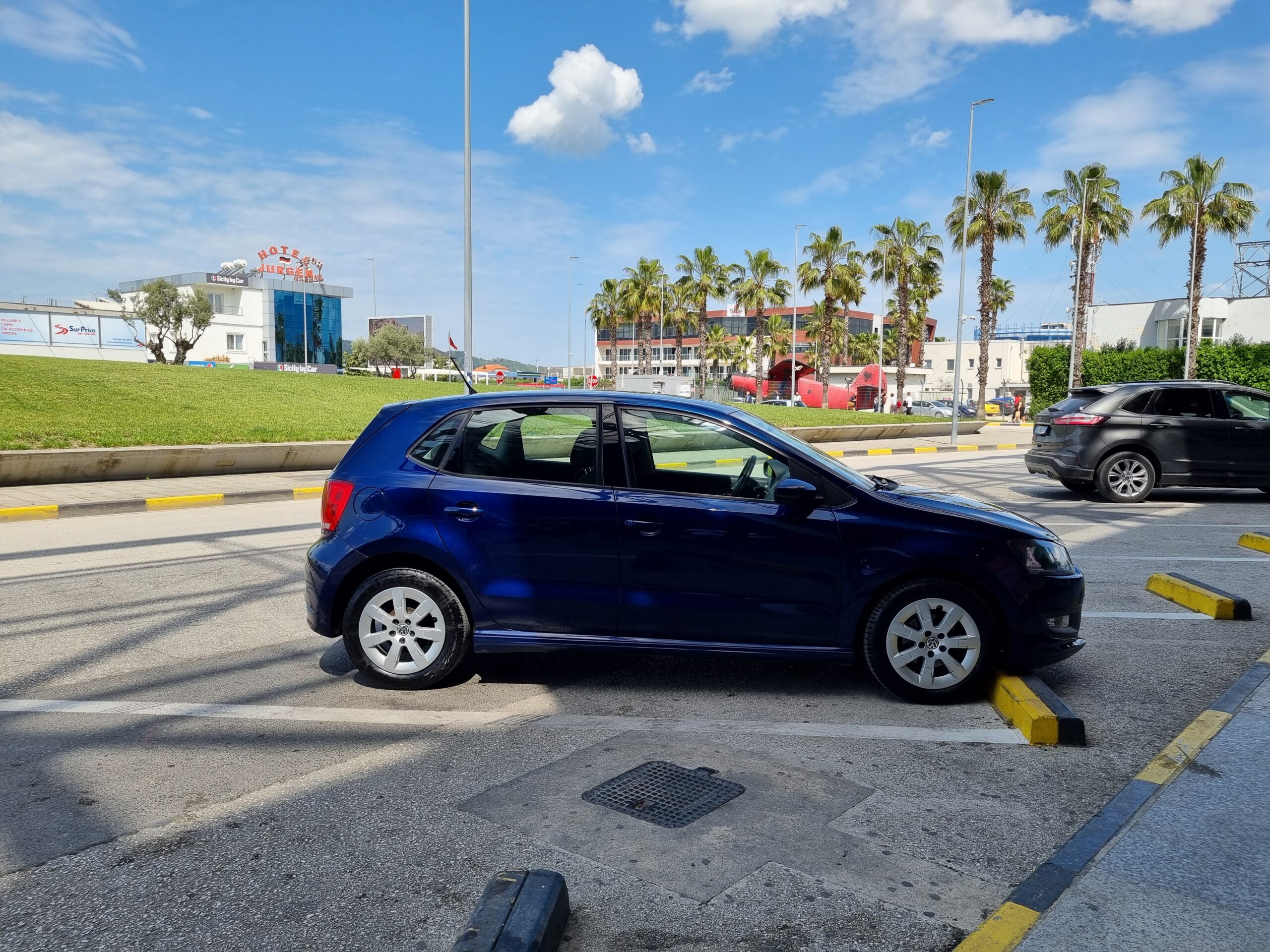 VW Polo – Blue 3