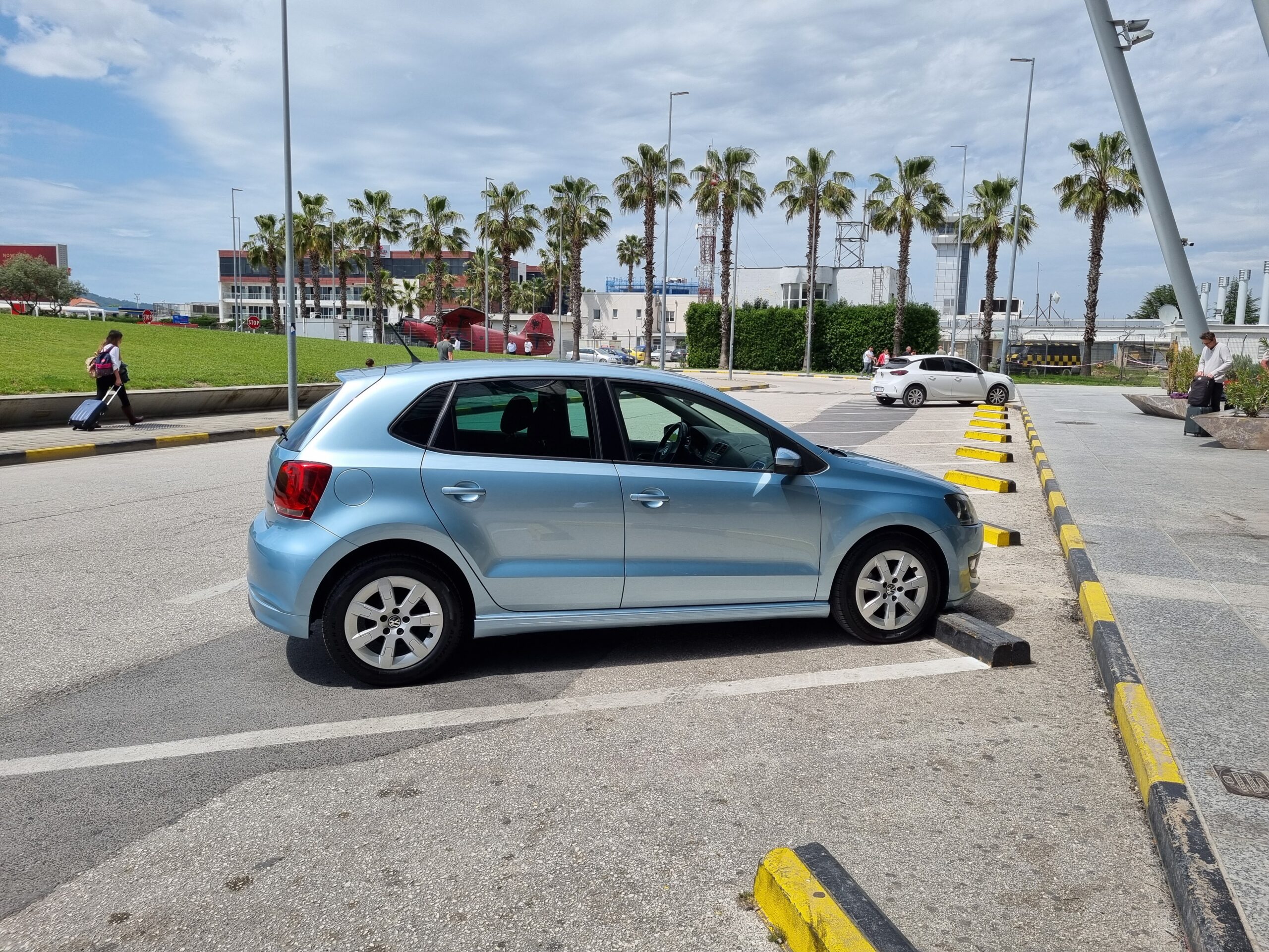 VW Polo – Sky Blue 3