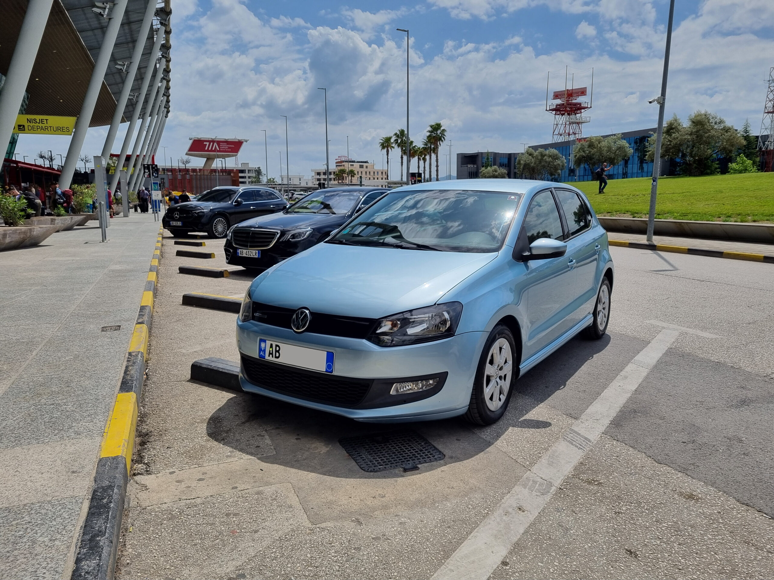 VW Polo – Sky Blue 1