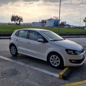 VW Polo White – Rent a Car in Tirana Airport TIA