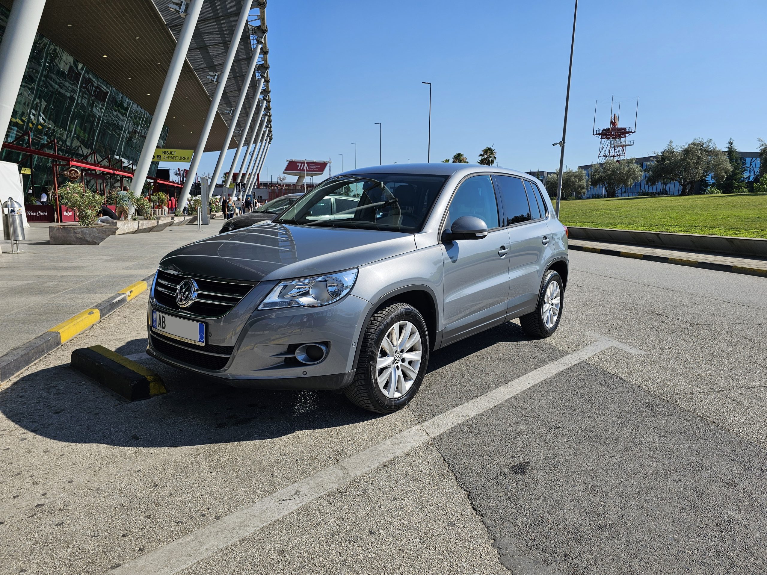 VW Tiguan for Rent at Tirana Airport TIA – Olen Car Rental